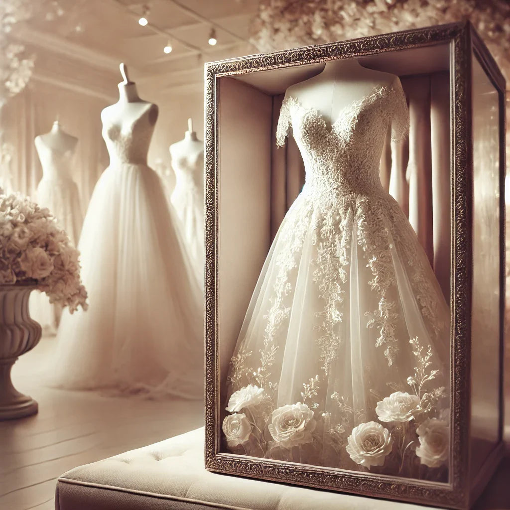 Preserving the Magic: Why Your Wedding Dress Deserves BNQ Gown Care