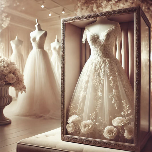 Preserving the Magic: Why Your Wedding Dress Deserves BNQ Gown Care