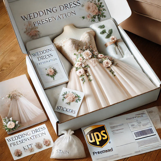 Elevate Your Bridal Business with BNQ Gown Care: The All-In-One Wedding Dress Preservation Solution