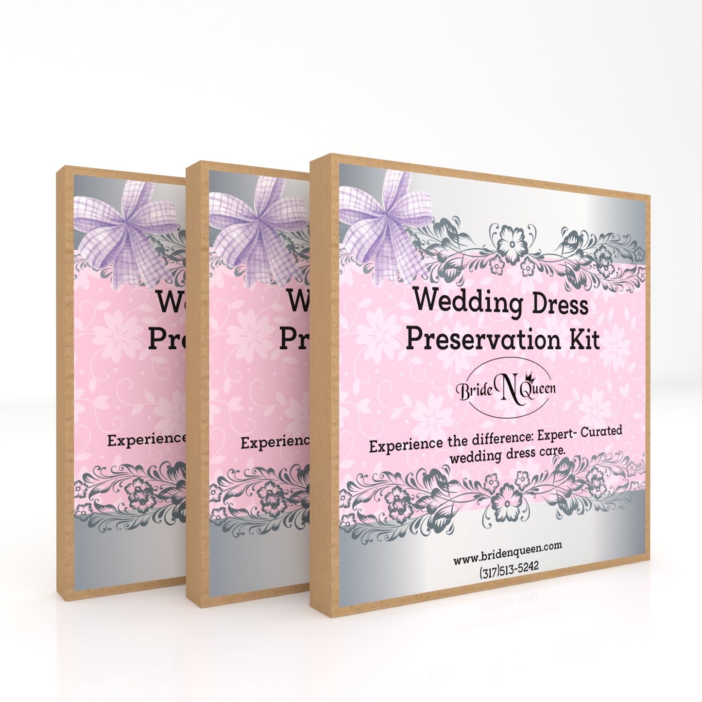 BNQ Bridal Cleaning & Preservation Kit Bundle (3 Kits)